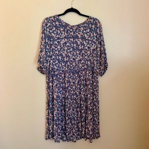 Knox Rose Floral Babydoll Dress